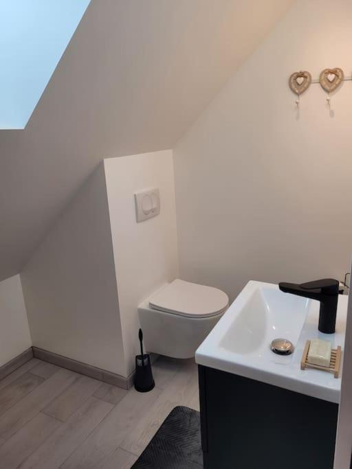 Appartement Proche Circuit Changé Esterno foto