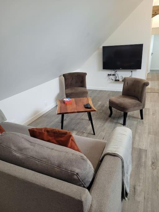 Appartement Proche Circuit Changé Esterno foto